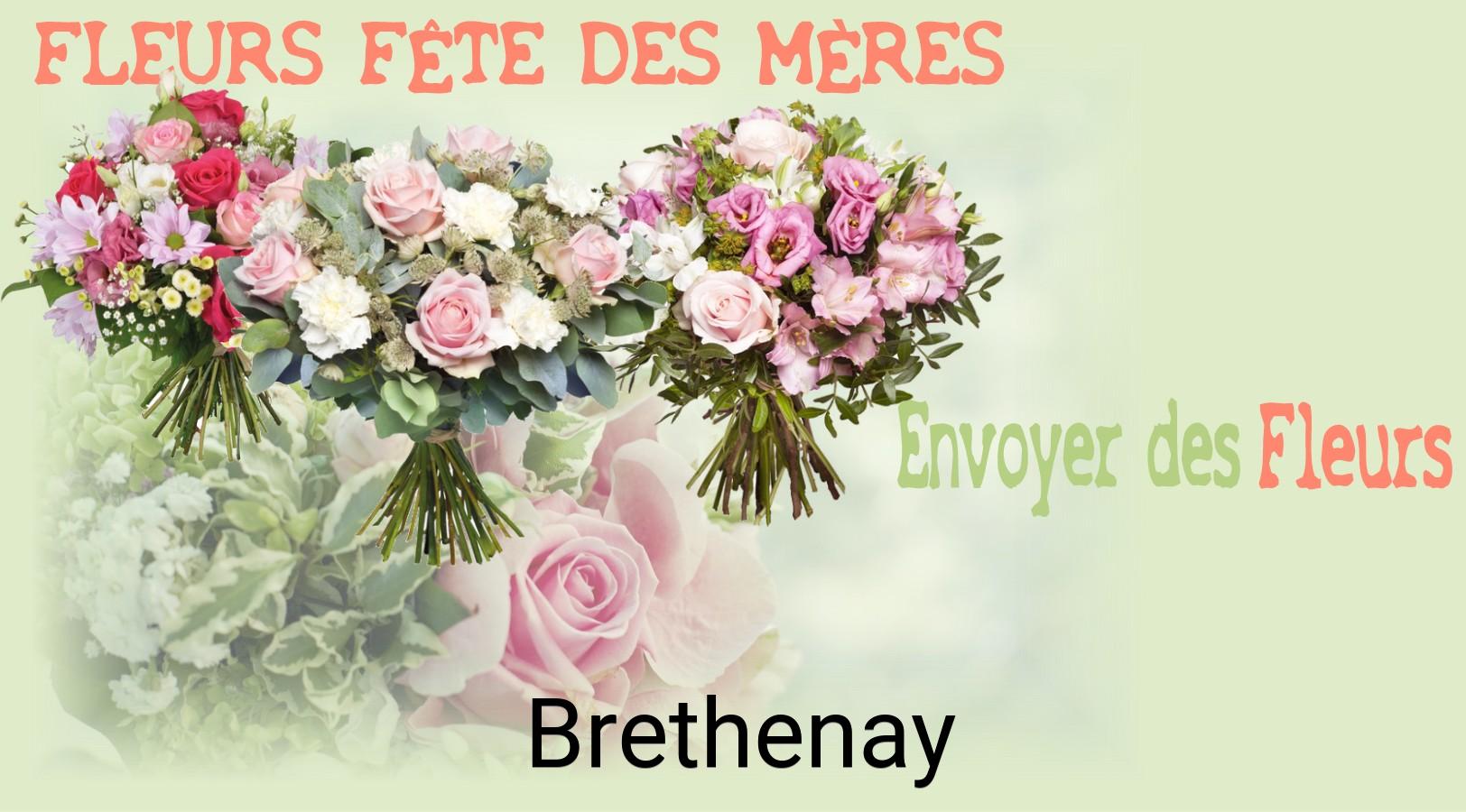 Bouquet de Fête des Mères livré à Brethenay
