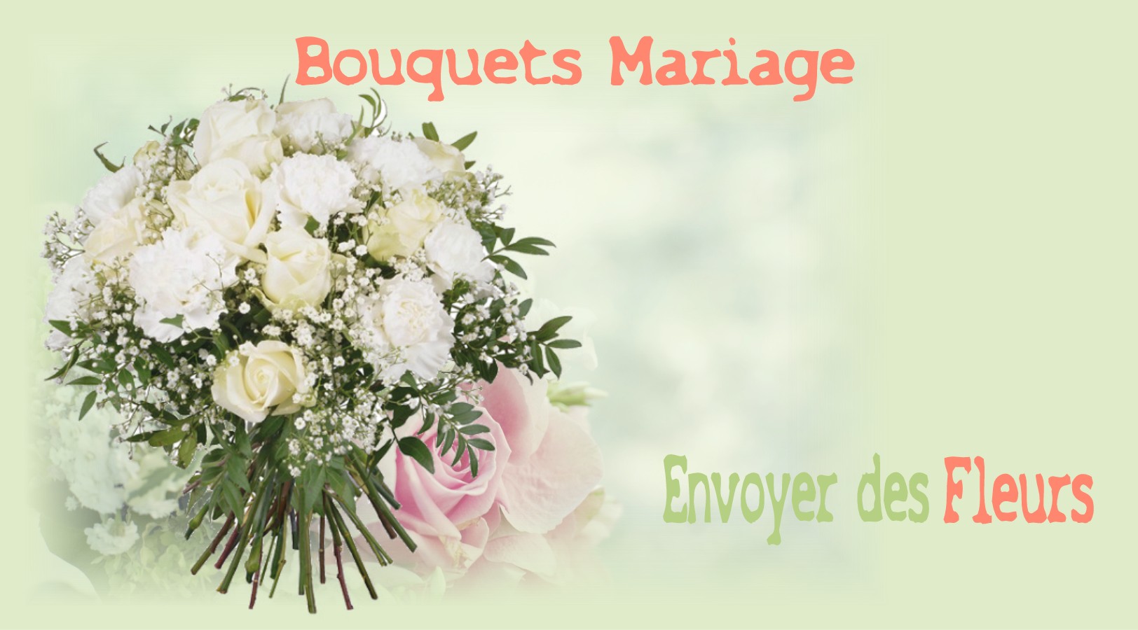Bouquet de mariage à faire livrer à Brethenay